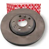 FEBI BILSTEIN Remschijf 176658 voorkant, geventileerd, 1 Stuk