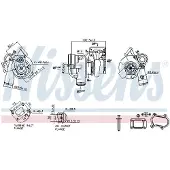 Nissens 93528 Turbocharger