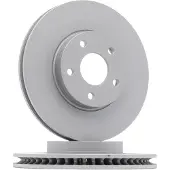 Bosch Remschijf 0 986 479 F81 voorkant, geventileerd, sterk gecarboniseerd, 1 Stuk