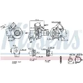 Nissens 93627 Turbocharger