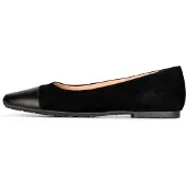 PS Poelman Ballerina 'Vive' zwart