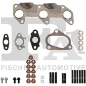 FA1 KT730170 Turbocharger, montageset