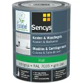 Sencys Lak Voor Wandtegels & Meubels, Keuken & Badkamer Ral7035 Mat 750ml