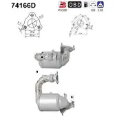 As 74166D Katalysator