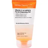 Carbon Theory SupaVit-C Vitamin C & Caffeine Facial Cleansing Gel 100