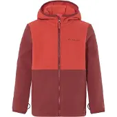 Vaude - Kid's Pulex Hooded Jacket II - Fleecevest 98, rood