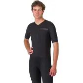 Castelli Premio Evo zwart shirt met korte mouwen, Maat L