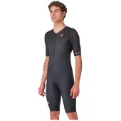 Castelli - Core Tri Suit S/S - Fietspak XS, grijs