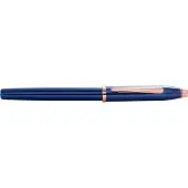 Cross Century ll Transparant Blauw & Roségoud Pen (Rollerball)