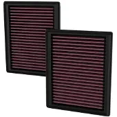 K&N Engineering K&N 2023 Nissan Z 3.0L V6 Replacement Air Filter (Includes 2 Filters)