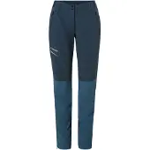 Vaude - Women's Elope Pants - Trekkingbroek 40 - Regular, blauw