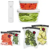 Zwilling Fresh&Save Vacuüm Startset 7-delig