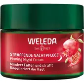 Weleda Granaatappel en maca-peptide Verstevigende Nachtverzorging Nachtcrème 40 ml