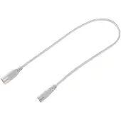 SLV Onderdeel | BATTEN, verbinder wit | BATTEN