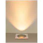 SLV LED Grondspot | 27W 3000K 2790lm 830 DALI Dimbaar IP65 | DASAR