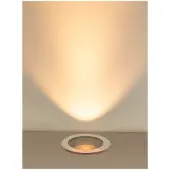 SLV LED Grondspot Ø270mm | 27W 3000K 2790lm 830 DALI Dimbaar IP65 | DASAR