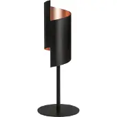 Ledvance SMART+ WiFi Decor Twist tafellamp zwart Twist, dimbaar, zwart, Woon-/ Eetkamer, metaal, Modern