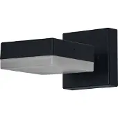 Ledvance Wandlamp buiten Endura Classic Spot Square, dimbaar, zwart, Aluminium, Modern, Wandlamp buiten