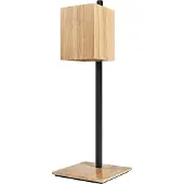 Ledvance SMART+ WiFi Decor Wood LED tafellamp Wood, dimbaar, hout licht, Woon-/ Eetkamer, Hout, Modern