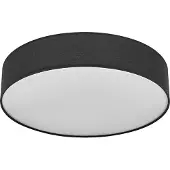 Ledvance Wandlampe Deckenleuchte Orbis Paris Schwarz Ø48cm max. 3 x 25W E27