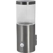 Ledvance Wandlamp buiten met bewegingssensor Endura Classic Ebro, dimbaar, alu / grijs / zink, Roestvrij staal