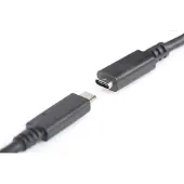 Digitus USB-C-kabel Digitus AK-300210-007-S Zwart 70 cm