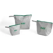 HAY - Candy Mono Toilettas - Set van 3 (Grijs)