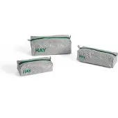 HAY - Candy Mono Toilettas Box - Set van 3 (Grijs)