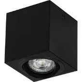 Ledvance LED Armatuur GU10 | LED SPOT SURFACE Square GU10 Black