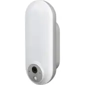 Ledvance LED Smart Außenleuchte Wandlampe Weiß IP44 15W 1400lm Warmweiß 3000K Dimmbar App Google Alexa WiFi Kamera Cloud