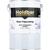 Holdbar Vloer Topcoating Zijdeglans Antislip 2,5 kg