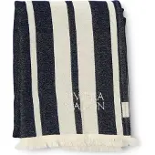 Rivièra Maison Plaid rechthoek Blauw - Jeron Decoratie deken 180x130, Bankdeken - Katoen, Viscose