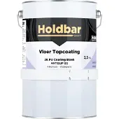 Holdbar Vloer Topcoating Zijdeglans Antislip (Extra grof) 2,5 kg