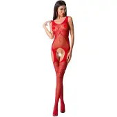 Passion BS061 - Bloemen netset (rood) - S-L