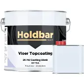 Holdbar Vloer Topcoating Extra Zijdeglans 2,5 kg