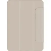 POMOLOGIC BookCover IPad 2025 11 Inch / 10,9 Inch Hoesje Bruin