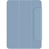 POMOLOGIC BookCover voor de Apple iPad Air 11 inch (2026) M4 / (2025) M3 / (2024) M2 / iPad Pro 11 (2020/2021) / Air 5 (2022) / Air 4 (2020) - Sky Blue