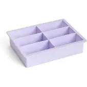 HAY IJsblokjesmaker Ice Cube Tray-6 Stick Cubes XX-Large-Lilac