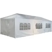 Central Park Partytent Party Feria Xl Wit 2,97x8,87m