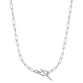 Ania Haie Forget me Knot - Dames Ketting - Zilver