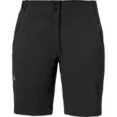 Schöffel Outdoorbroek ' Hiking Shorts Style Blaustein WMS ' zwart