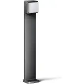 Steinel LED tuinpadverlichting - tuinlamp GL 85 C 900, dimbaar, zwart, Aluminium, Modern, LED buitenlamp