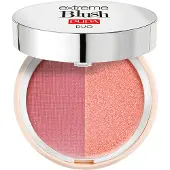 PUPA Milano Make-up gezicht Blush Extreme Blush Duo No. 110 Radiant Amarant Glow Watermelon