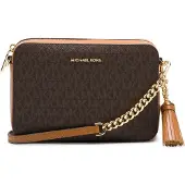 Michael Kors Schoudertas bruin