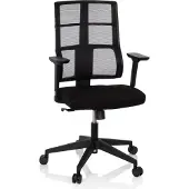 Hjh OFFICE SPINIO - Professionele bureaustoel Zwart