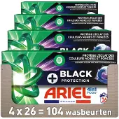Ariel 4x 4in1 Wasmiddel Pods Revitablack 26 Stuks