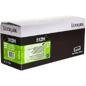 Lexmark Toner 51F2H00 (512H) Zwart Hoge capaciteit
