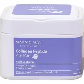 MARY & MAY - Collagen Peptide Vital Mask - 30 pcs