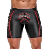 NEK Men's Shorts Black/Red 2XL