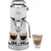 De'Longhi Espresso Ec890.w Dedicaduo Wit Zilver - Airfryer